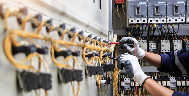 Professional Electrician technician working in Cape May, NJ